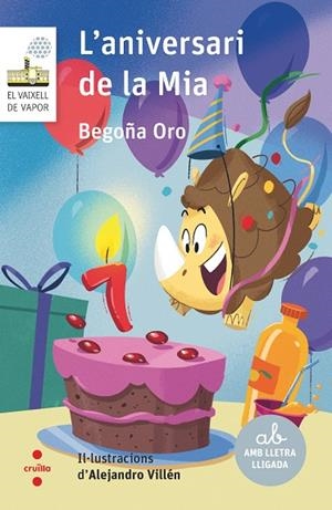 L'ANIVERSARI DE LA MIA | 9788466154222 | ORO PRADERA, BEGOÑA | Llibreria infantil i juvenil