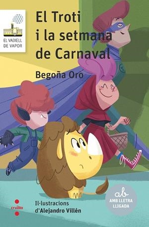 EL TROTI I LA SETMANA DE CARNAVAL | 9788466154154 | ORO PRADERA, BEGOÑA | Llibreria infantil i juvenil