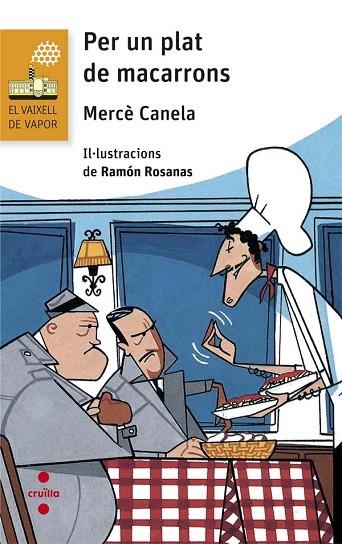 PER UN PLAT DE MACARRONS | 9788466141680 | CANELA, MERCÈ | Llibreria infantil i juvenil