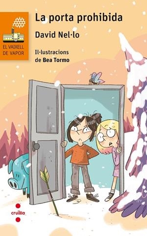 LA PORTA PROHIBIDA | 9788466143998 | NEL·LO COLOM, DAVID | Llibreria infantil i juvenil