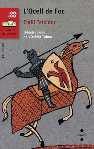 L'OCELL DE FOC | 9788466139632 | TEIXIDOR, EMILI | Llibreria infantil i juvenil