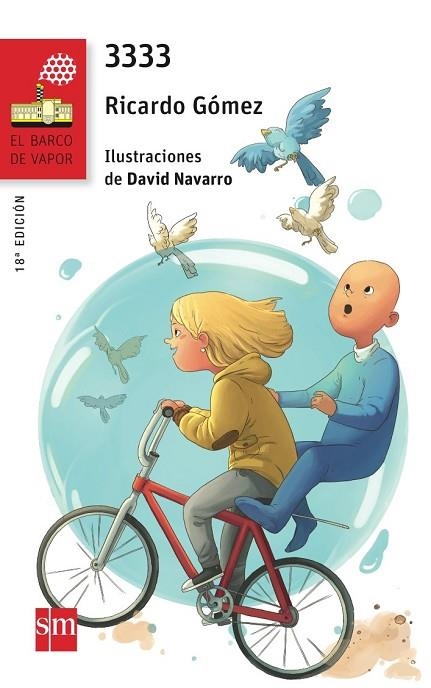 3333 | 9788467577860 | GÓMEZ GIL, RICARDO | Llibreria infantil i juvenil