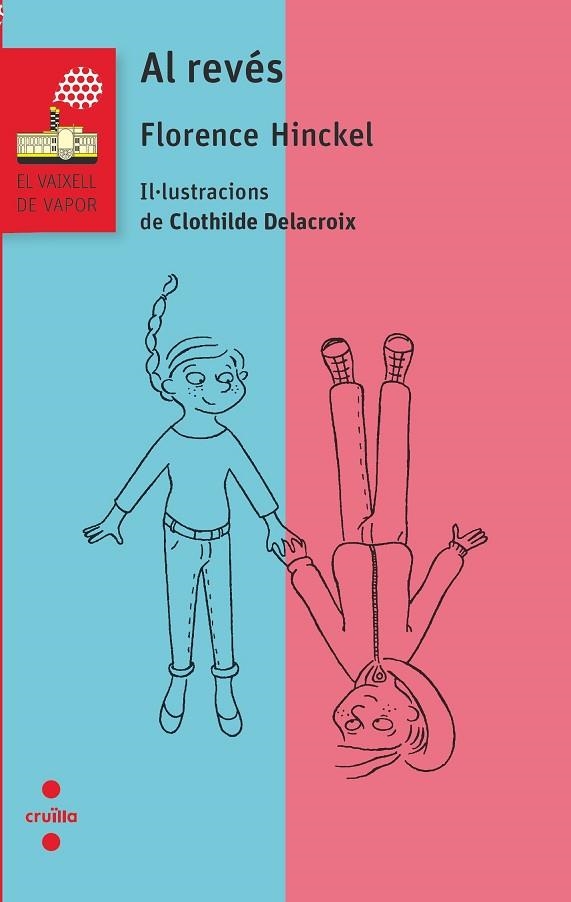 AL REVÉS | 9788466153003 | HINCKEL, FLORENCE | Llibreria infantil i juvenil