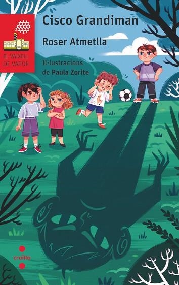 CISCO GRANDIMAN | 9788466154413 | ATMETLLA ANDREU, ROSER | Llibreria infantil i juvenil