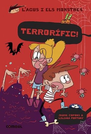 L'AGUS I ELS MONSTRES 24 TERRORÍFIC ! | 9788411580137 | COPONS, JAUME/FORTUNY, LILIANA | Llibreria infantil i juvenil