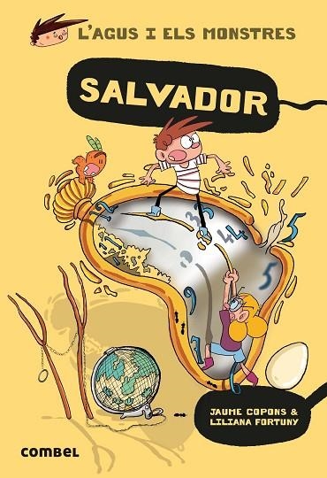 L'AGUS I ELS MONSTRES 22 SALVADOR | 9788491018759 | COPONS, JAUME/FORTUNY, LILIANA | Llibreria infantil i juvenil