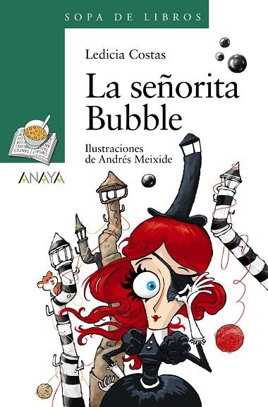 LA SEÑORITA BUBBLE | 9788469835982 | COSTAS, LEDICIA | Llibreria infantil i juvenil