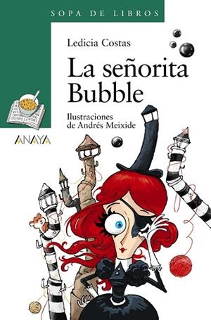 LA SEÑORITA BUBBLE | 9788469835982 | COSTAS, LEDICIA | Llibreria infantil i juvenil