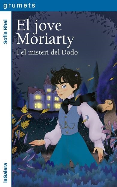 EL JOVE MORIARTY | 9788424674953 | GONZÁLEZ CALVO, SOFÍA | Llibreria infantil i juvenil