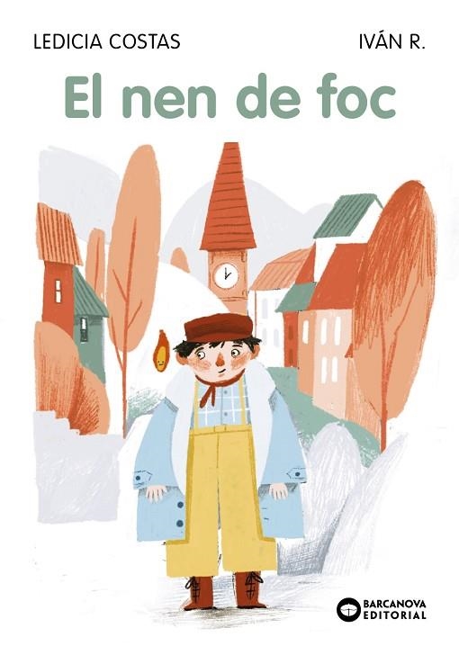 EL NEN DE FOC | 9788448955427 | COSTAS, LEDICIA | Llibreria infantil i juvenil