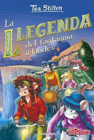 LA LLEGENDA DEL FANTASMA IRLANDÈS | 9788418444340 | STILTON, TEA | Llibreria infantil i juvenil