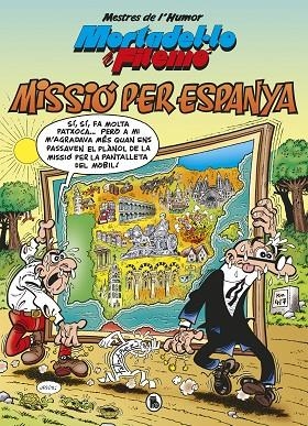 MISSIÓ PER ESPANYA (MESTRES DE L'HUMOR 57) | 9788402424969 | IBÁÑEZ, FRANCISCO | Llibreria infantil i juvenil
