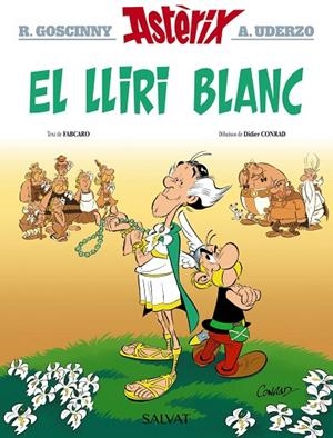 EL LLIRI BLANC | 9788469640418 | GOSCINNY, R./FABCARO/UDERZO, A./CONRAD, D. | Llibreria infantil i juvenil
