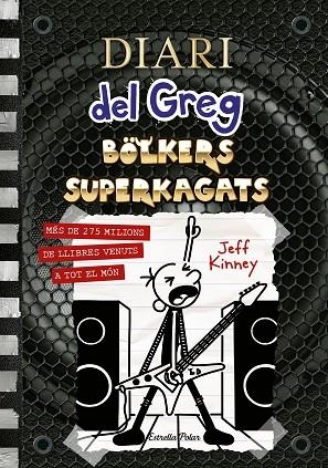 DIARI DEL GREG 17 BOLKERS SUPERKAGATS | 9788413893990 | KINNEY, JEFF | Llibreria infantil i juvenil