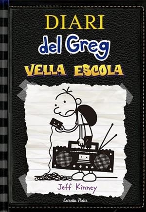 DIARI DEL GREG 10 VELLA ESCOLA | 9788416519118 | KINNEY, JEFF | Llibreria infantil i juvenil