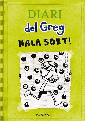DIARI DEL GREG 8 MALA SORT | 9788490574904 | KINNEY, JEFF