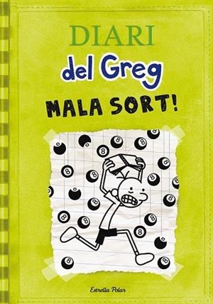 DIARI DEL GREG 8 MALA SORT | 9788490574904 | KINNEY, JEFF | Llibreria infantil i juvenil