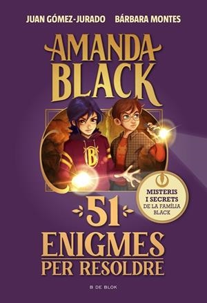 AMANDA BLACK 51 ENIGMES PER RESOLDRE | 9788419522023 | GÓMEZ-JURADO, JUAN/MONTES, BÁRBARA | Llibreria infantil i juvenil