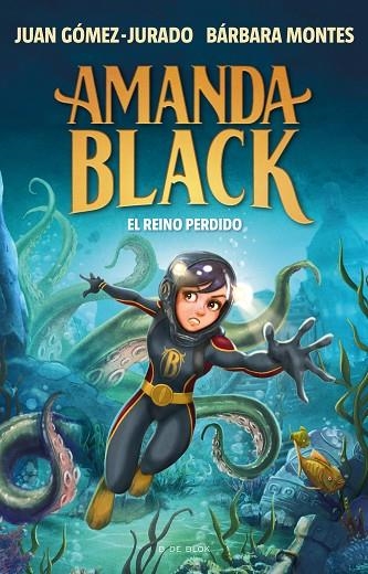 AMANDA BLACK 8 EL REINO PERDIDO | 9788419378309 | GÓMEZ-JURADO, JUAN/MONTES, BÁRBARA
