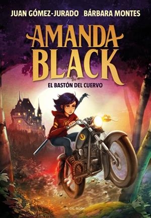 AMANDA BLACK 7 EL BASTÓN DEL CUERVO | 9788419048677 | GÓMEZ-JURADO, JUAN/MONTES, BÁRBARA | Llibreria infantil i juvenil