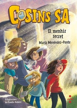 COSINS S A 11 EL MENHIR SECRET | 9788466156370 | MENÉNDEZ-PONTE, MARÍA | Llibreria infantil i juvenil