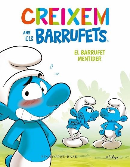 CREIXEM AMB ELS BARRUFETS 6 EL BARRUFET MENTIDER | 9788419007698 | CULLIFORD, THIERRY/CULLIFORD, FALZAR | Llibreria infantil i juvenil