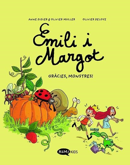EMILI I MARGOT 4 GRÀCIES MONSTRES ! | 9788419183439 | DIDIER, ANNE/MULLER, OLIVIER | Llibreria infantil i juvenil