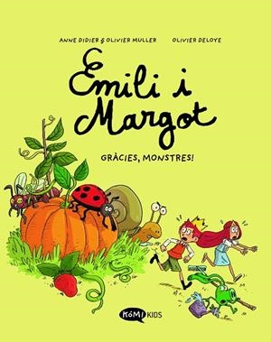 EMILI I MARGOT 4 GRÀCIES MONSTRES ! | 9788419183439 | DIDIER, ANNE/MULLER, OLIVIER