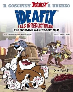 IDEAFIX I ELS IRREDUCTIBLES 2 ELS ROMANS HAN BEGUT OLI | 9788469669662 | GOSCINNY, RENÉ/BENEDETTI, HERVÉ/COULON, MICHEL/LECOCQ, SIMON/ROBIN, NICOLAS | Llibreria infantil i juvenil