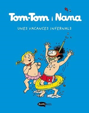 TOM TOM Y NANA 4 UNES VACANCES INFERNALS | 9788419183255 | VARIOS AUTORES | Llibreria infantil i juvenil