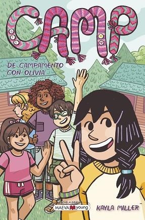 CAMP | 9788418184673 | MILLER, KAYLA | Llibreria infantil i juvenil