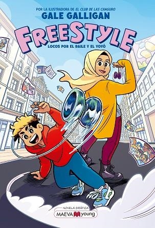 FREESTYLE | 9788419638076 | GALLIGAN, GALE | Llibreria infantil i juvenil