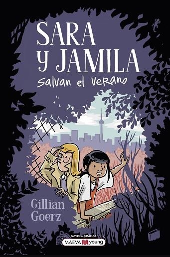 SARA Y JAMILA SALVAN EL VERANO | 9788419638168 | GOERZ, GILLIAN | Llibreria infantil i juvenil