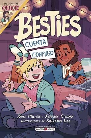 BESTIES CUENTA CONMIGO | 9788419110824 | MILLER, KAYLA/CANINO, JEFFREY/LUU, KRISTINA