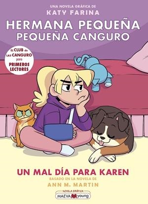 HERMANA PEQUEÑA PEQUEÑA CANGURO 3 UN MAL DÍA PARA KAREN | 9788419110459 | FARINA, KATY | Llibreria infantil i juvenil