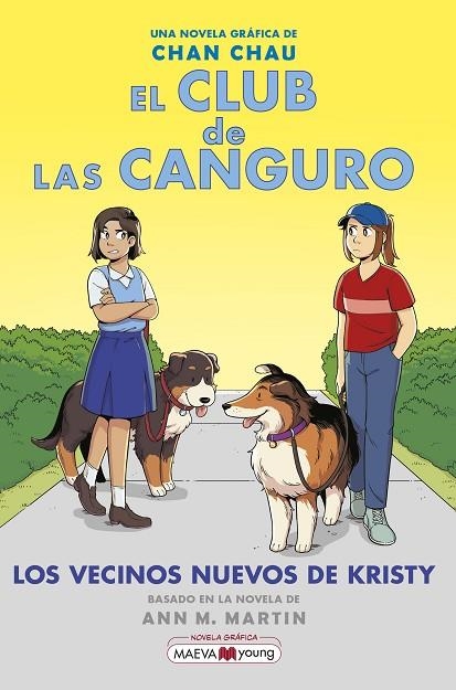 EL CLUB DE LAS CANGURO 10 LOS VECINOS NUEVOS DE KRISTY | 9788419638014 | CHAU, CHAN | Llibreria infantil i juvenil