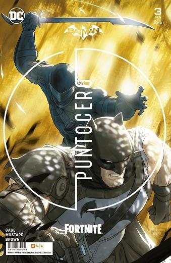 BATMAN FORTNITE: PUNTO CERO NÚM 03 DE 6 | 9788418660504 | MUSTARD, DONALD/N. GAGE, CHRISTOS | Llibreria infantil i juvenil