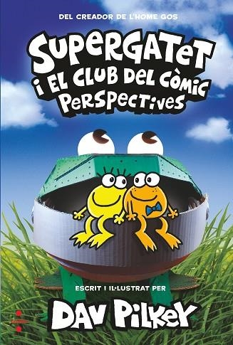 SUPERGATET 2 PERSPECTIVES | 9788466150750 | PILKEY, DAV | Llibreria infantil i juvenil
