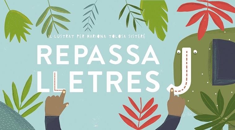 REPASSALLETRES | 9788417165307 | TOLOSA, MARIONA | Llibreria infantil i juvenil