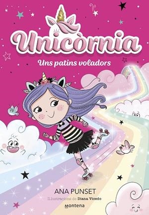 UNICÒRNIA 8 UNS PATINS VOLADORS | 9788419650382 | PUNSET, ANA | Llibreria infantil i juvenil