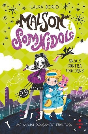MALSON I SOMNIDOLÇ 1 DRACS CONTRA UNICORNS | 9788466157025 | BORIO, LAURA | Llibreria infantil i juvenil