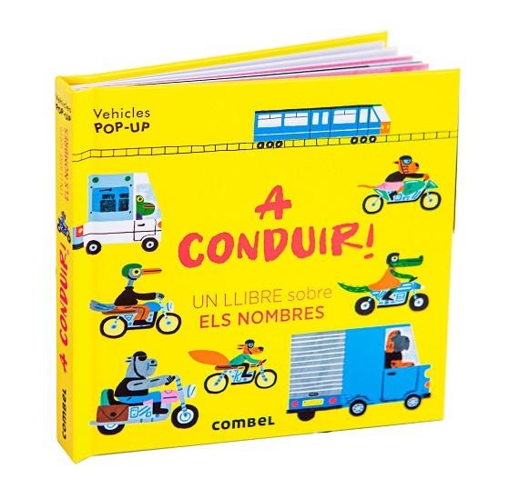 A CONDUIR ! | 9788411580908 | HUNT, MATT | Llibreria infantil i juvenil