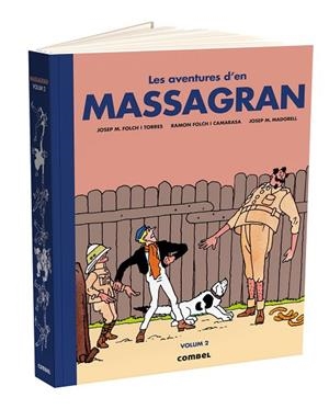 LES AVENTURES D'EN MASSAGRAN ( VOLUM 2 ) | 9788411580458 | AA. VV | Llibreria infantil i juvenil