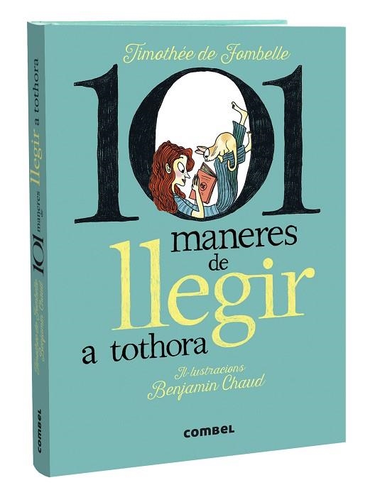 101 MANERES DE LLEGIR A TOTHORA | 9788411580427 | DE FOMBELLE, TIMOTHÉE | Llibreria infantil i juvenil