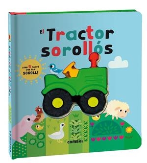 EL TRACTOR SOROLLÓS | 9788411580304 | CRISP, LAUREN | Llibreria infantil i juvenil
