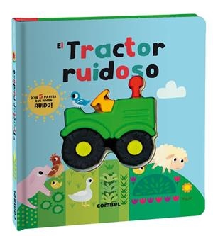EL TRACTOR RUIDOSO | 9788411580311 | CRISP, LAUREN | Llibreria infantil i juvenil