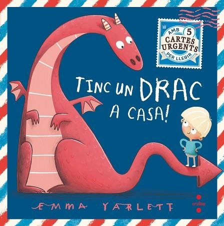 TINC UN DRAC A CASA ! | 9788466144759 | YARLETT, EMMA | Llibreria infantil i juvenil