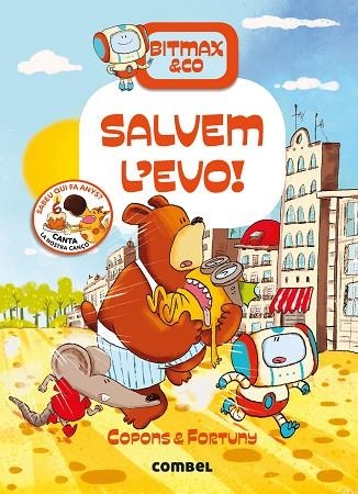 BITMXAX & CO 5 SALVEM L'EVO ! | 9788491017721 | COPONS RAMON, JAUME | Llibreria infantil i juvenil