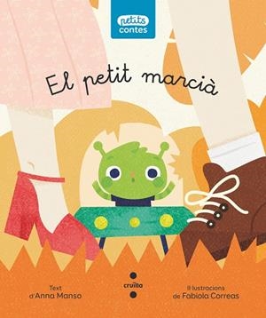 EL PETIT MARCIÀ | 9788466148122 | MANSO MUNNÉ, ANNA | Llibreria infantil i juvenil
