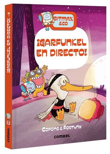 BITMAX & CO 7 GARFUNKEL EN DIRECTO ! | 9788491018087 | COPONS, JAUME/FORTUNY, LILIANA | Llibreria infantil i juvenil